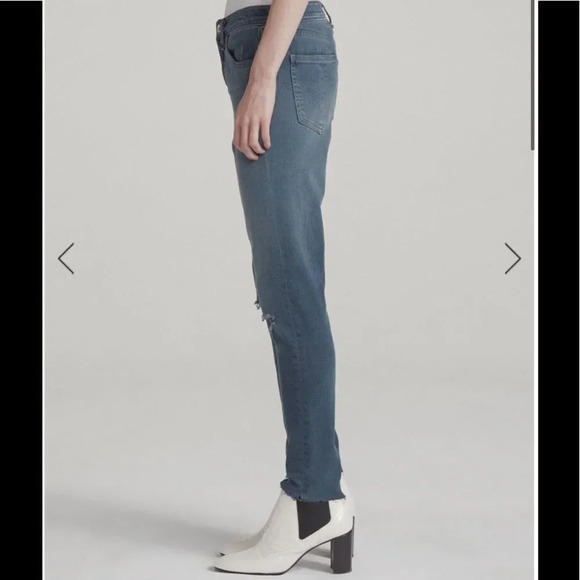 NWT Rag & Bone Alec High Rise Skinny Ankle Jeans - Picture 12 of 13
